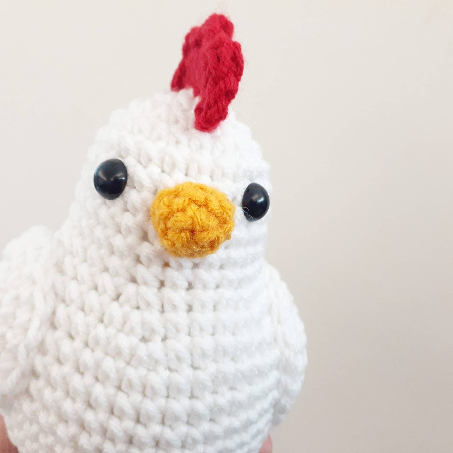 Chicken Plush Stuffed Decoration Plushie Toy 6 Inches Etsy