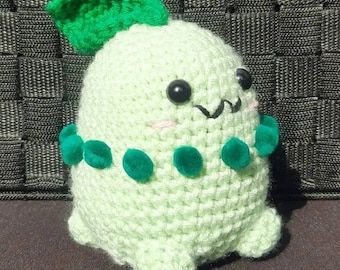 Peluche de monstruo de 5 pulgadas - Pollito de hojas verdes
