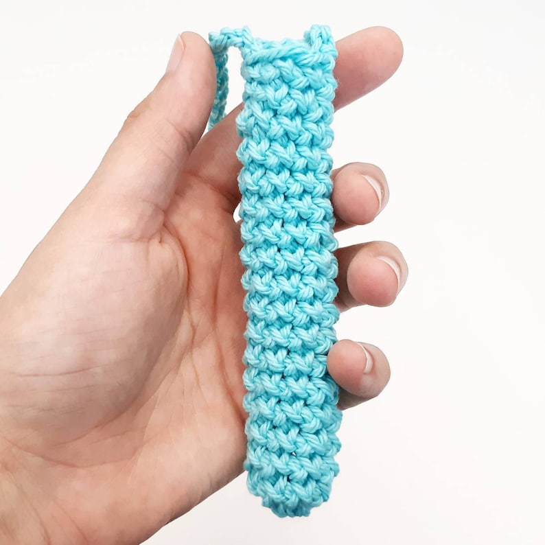 E-Cig Lanyard Vape Holder Handmade Crocheted 100% Cotton Yarn 5 Inches Long Body 15 Strap Drop Necklace Custom Color image 9