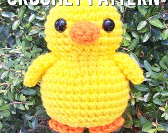 Crochet Pattern: Duck Amigurumi Plush Toy - Digital Download PDF File
