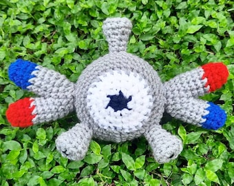 Peluche de monstruo de 25 cm (imán)