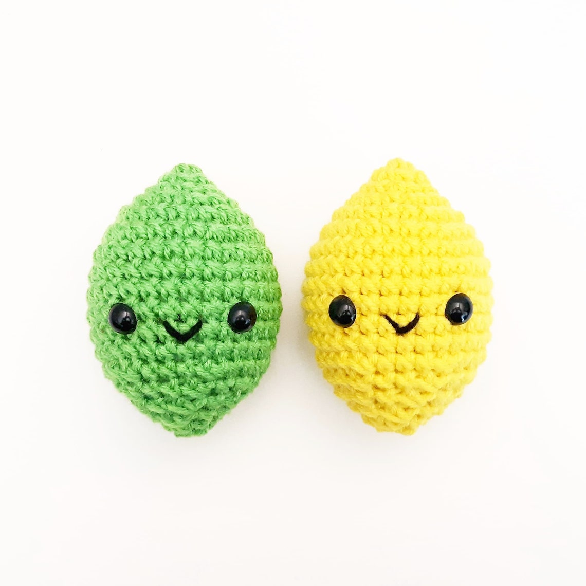 stuffed lemon toy