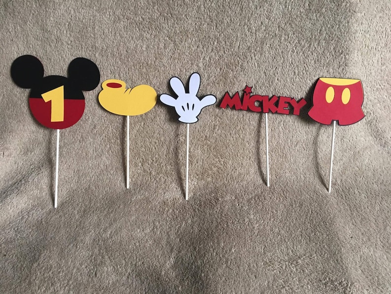 and Hand Free shipping Mickey Mickey head,Shoe Personalized with age Pants 5 Mickey Mouse centerpices