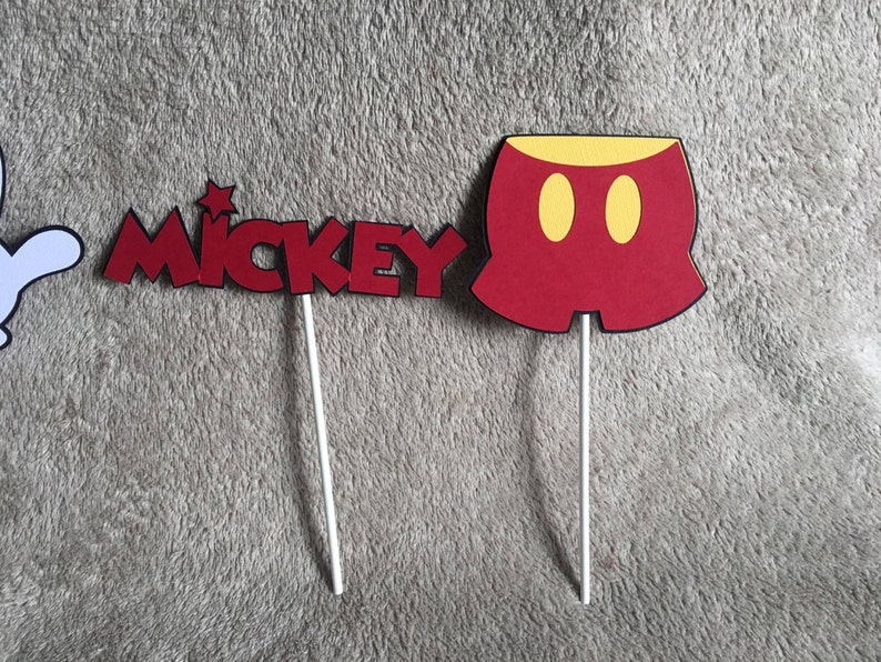 and Hand Free shipping Mickey Mickey head,Shoe Personalized with age Pants 5 Mickey Mouse centerpices