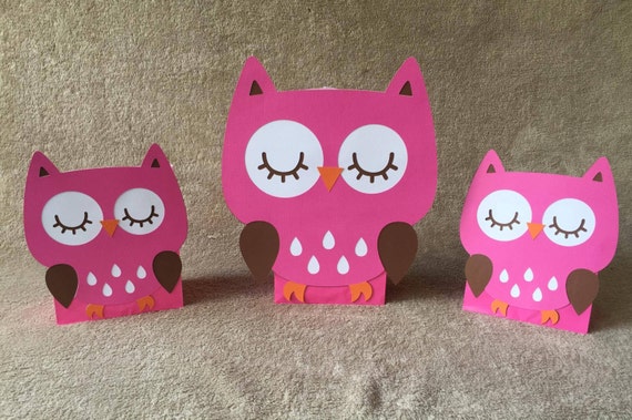 Pink Owl Balloon Centerpieces Great For Birthday Party Or Etsy