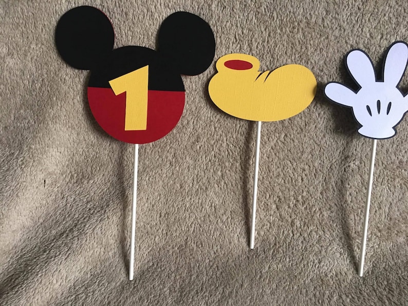 and Hand Free shipping Mickey Mickey head,Shoe Personalized with age Pants 5 Mickey Mouse centerpices