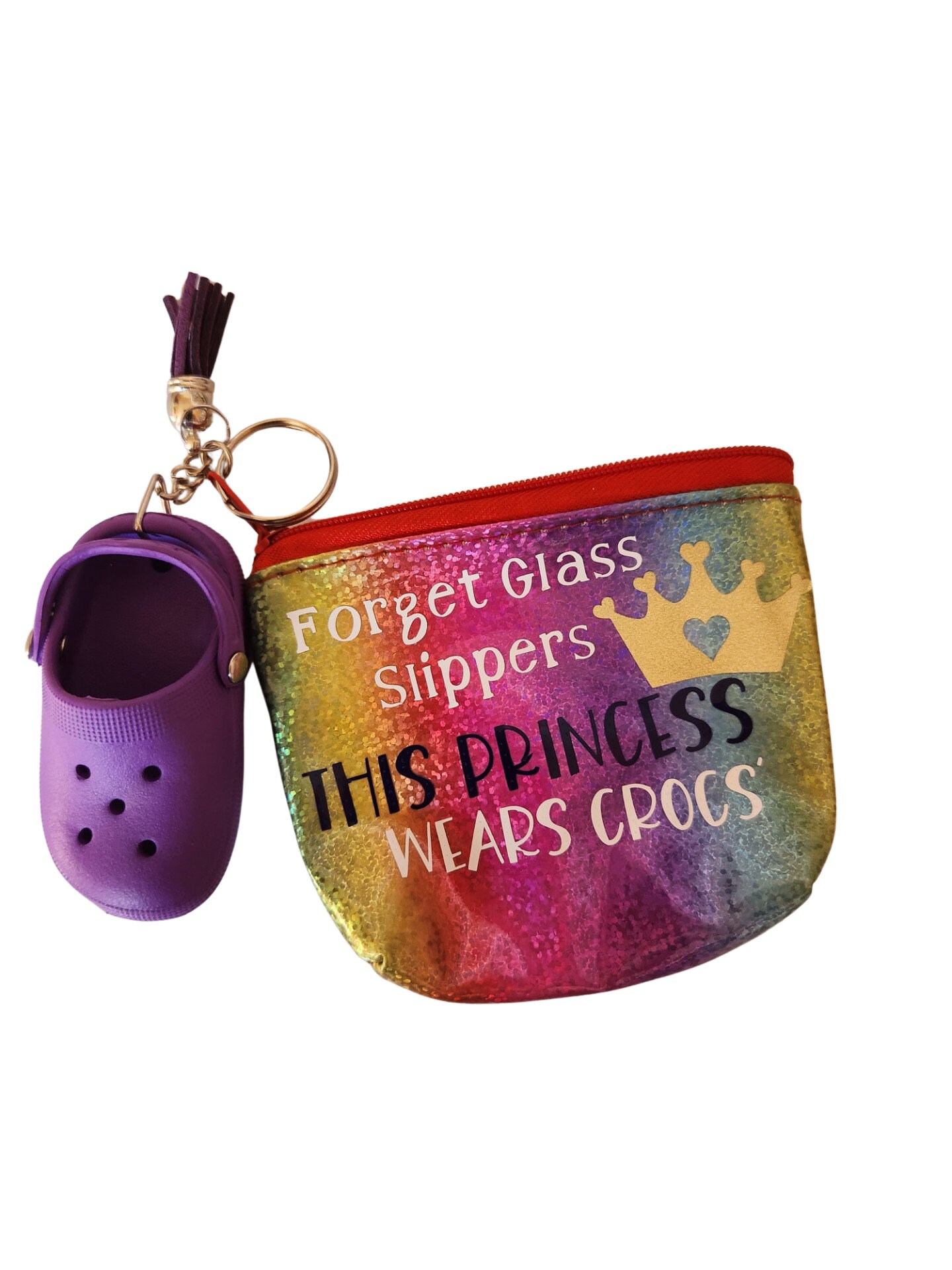 Croc shop shoe purse