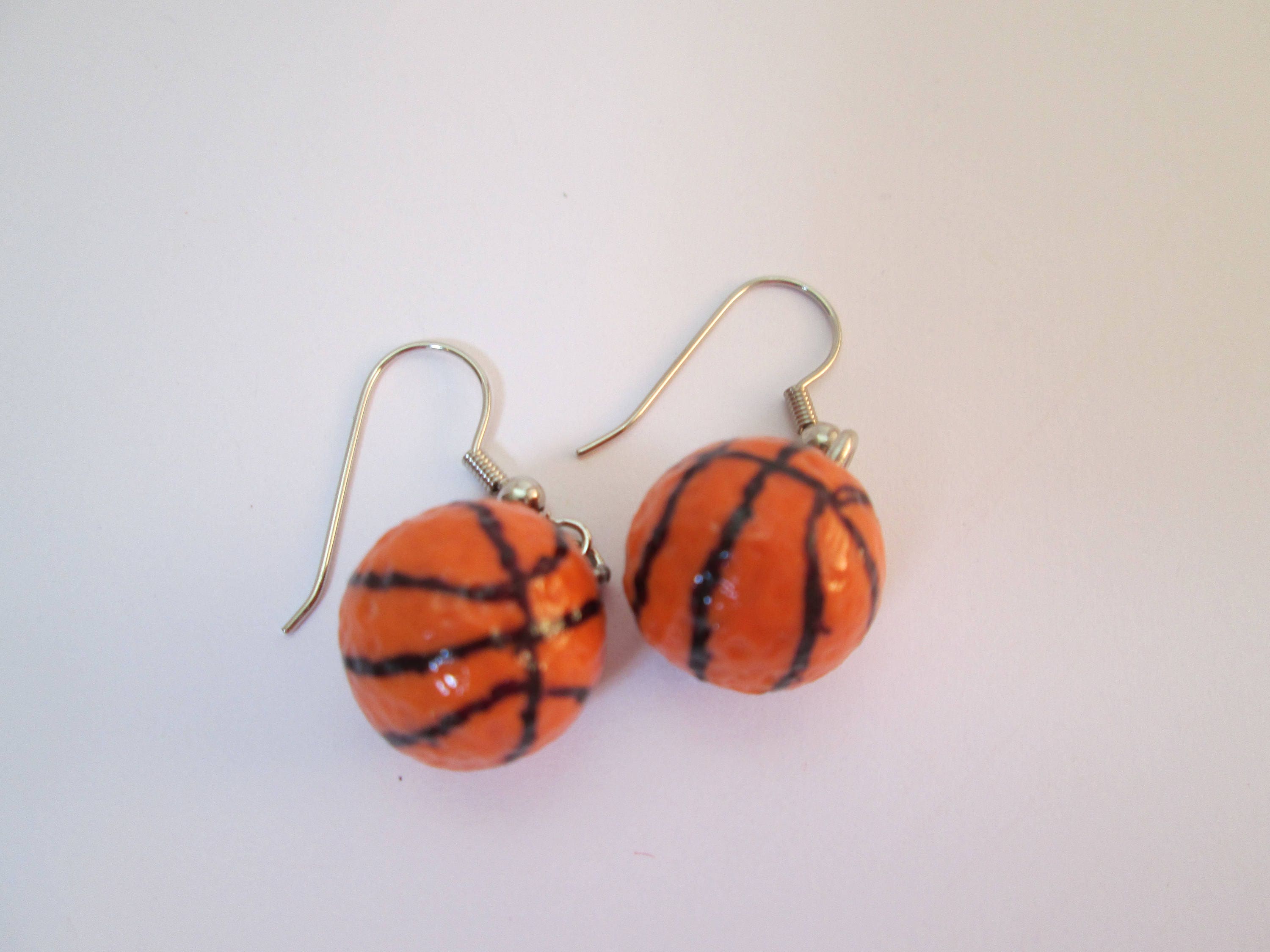 Basketball Earrings