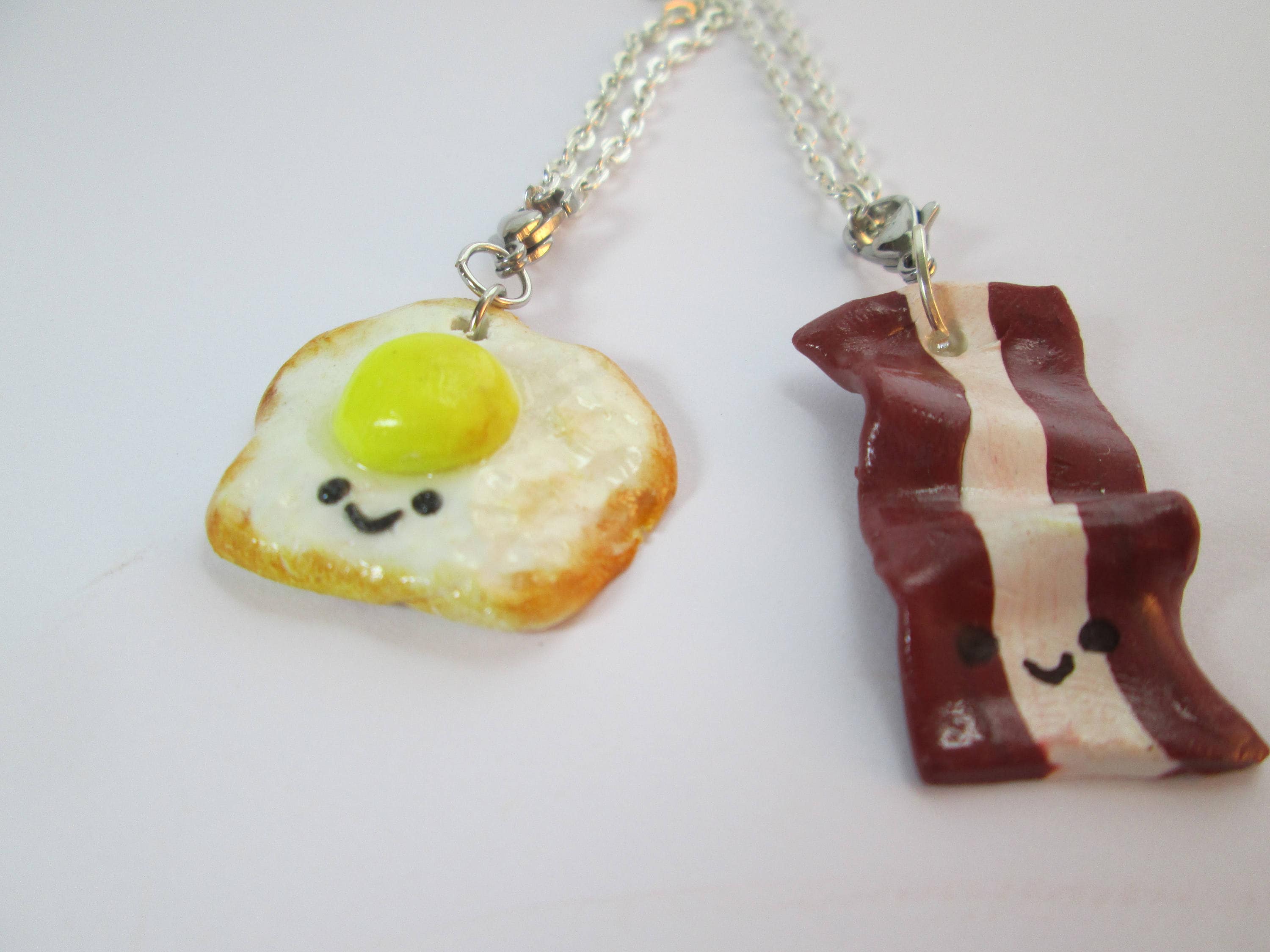 Kawaii Nutella and Croissant BFF Necklaces / Polymer Clay Jewelry / Best  Friend Jewelry/ Friendship Food / Cute Gift / Best Friends Charms - Etsy
