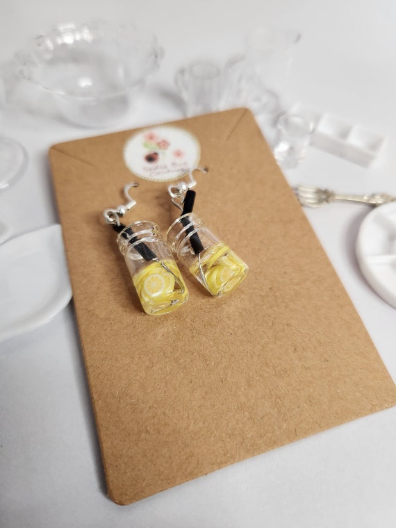 Lemonade earrings