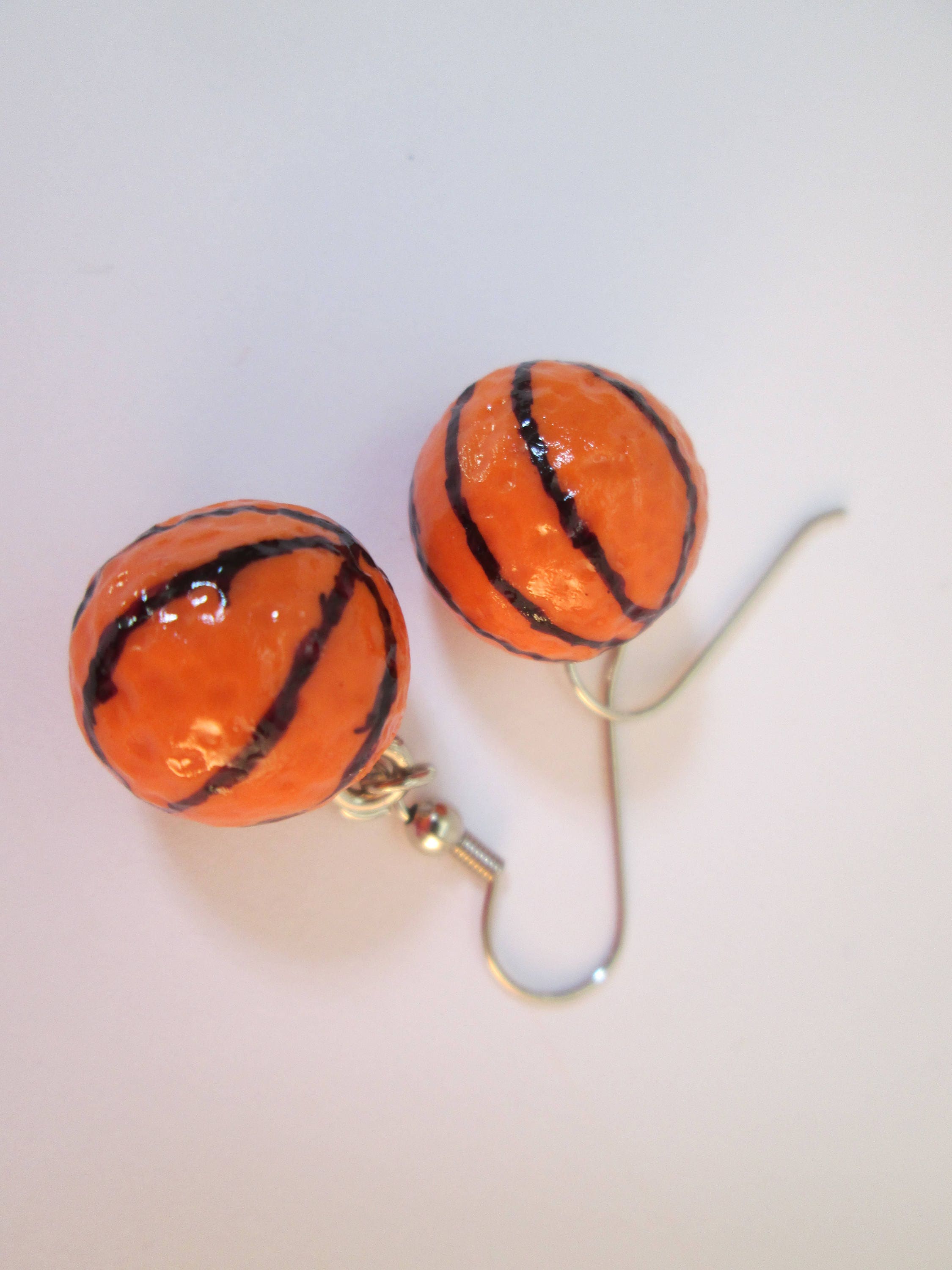 Basketball Earrings