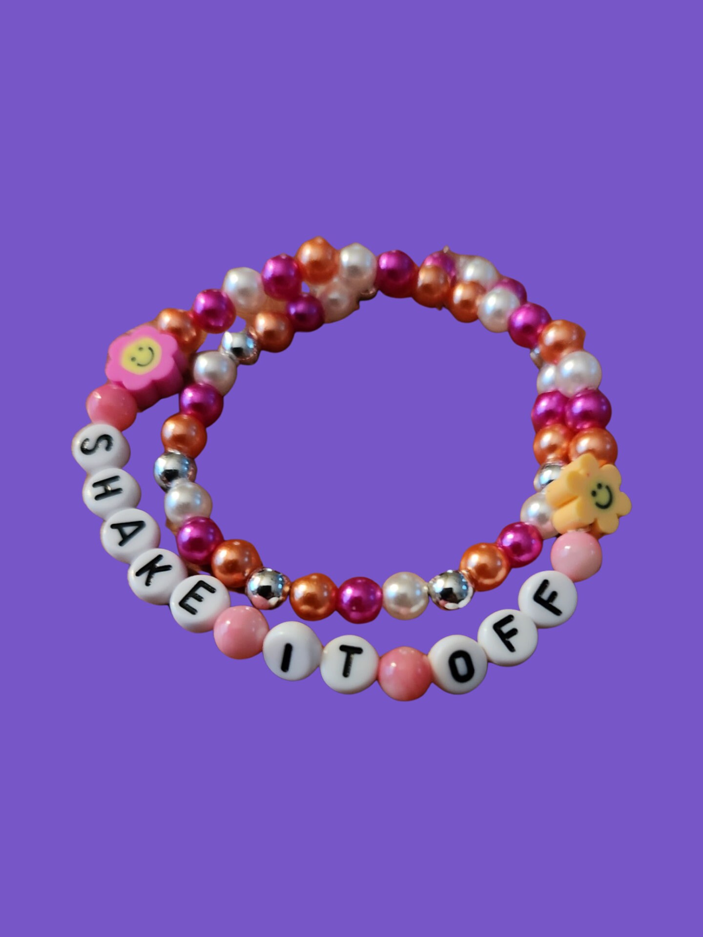 Taylor Swift Jewelry Taylor Swift ERAS tour handmade friendship bracelets stacked