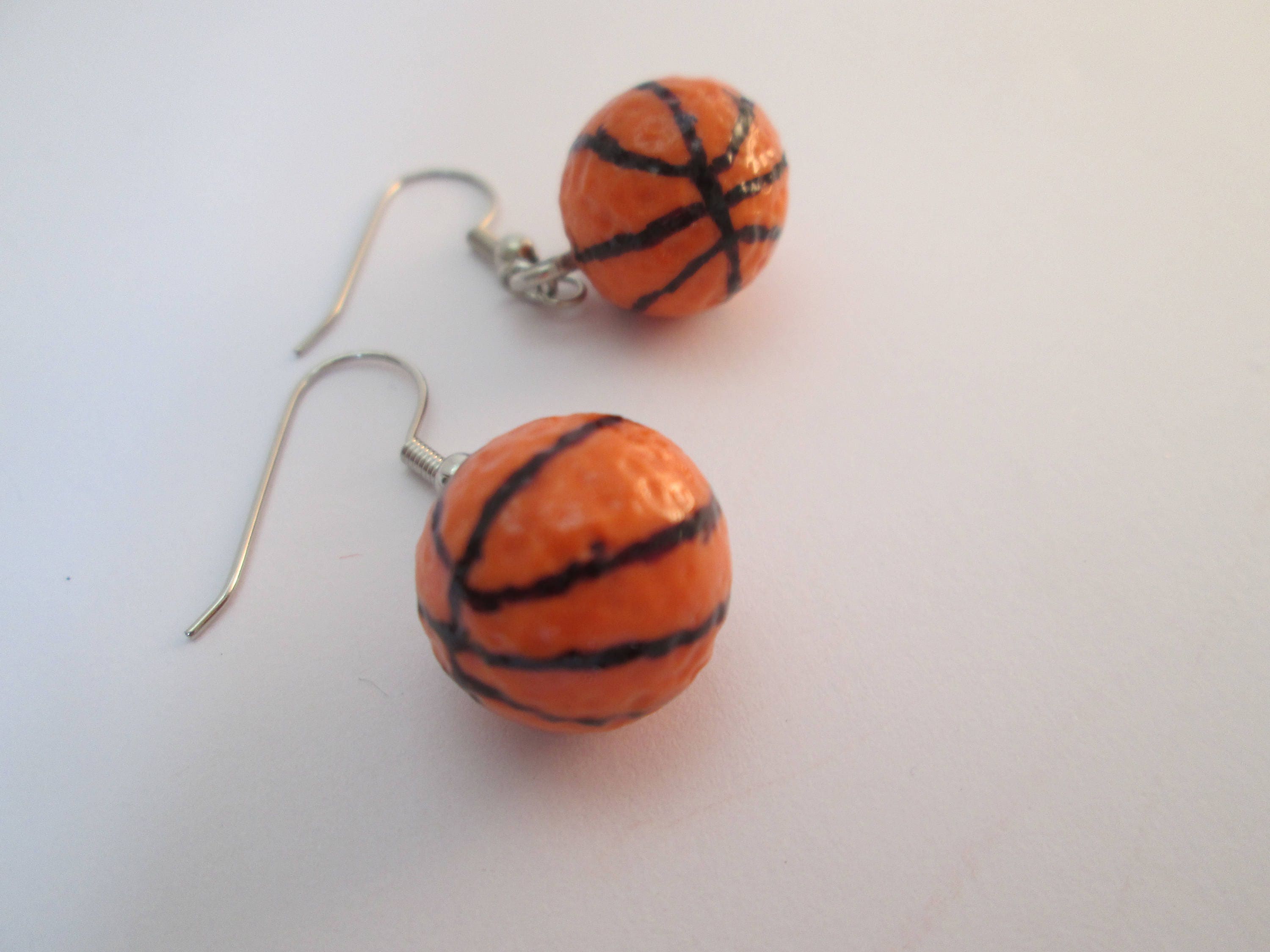 Basketball Earrings
