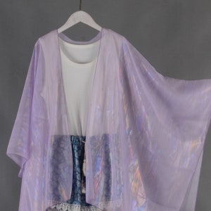 purple multicolor chiffon kimono, kimono jacket,boho kimono,chiffon cover up,chiffon kimonos,dress kimono,kimono cardigan,kimono