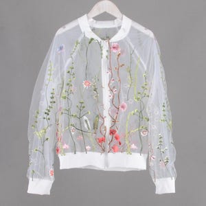 Sheer Jacket - Etsy