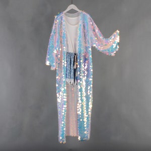 Robe paillette disco shop