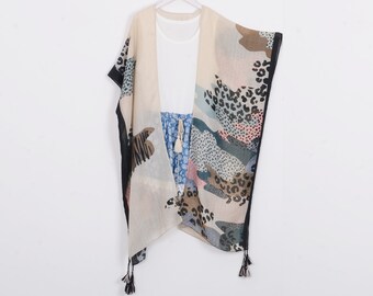 Tassel Kimono Etsy