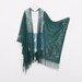 long bohemian kimono,dark green lace kimono,lace cardigan,boho kimono,beach kimono,shrug,cover up,dress kimono,lace beach