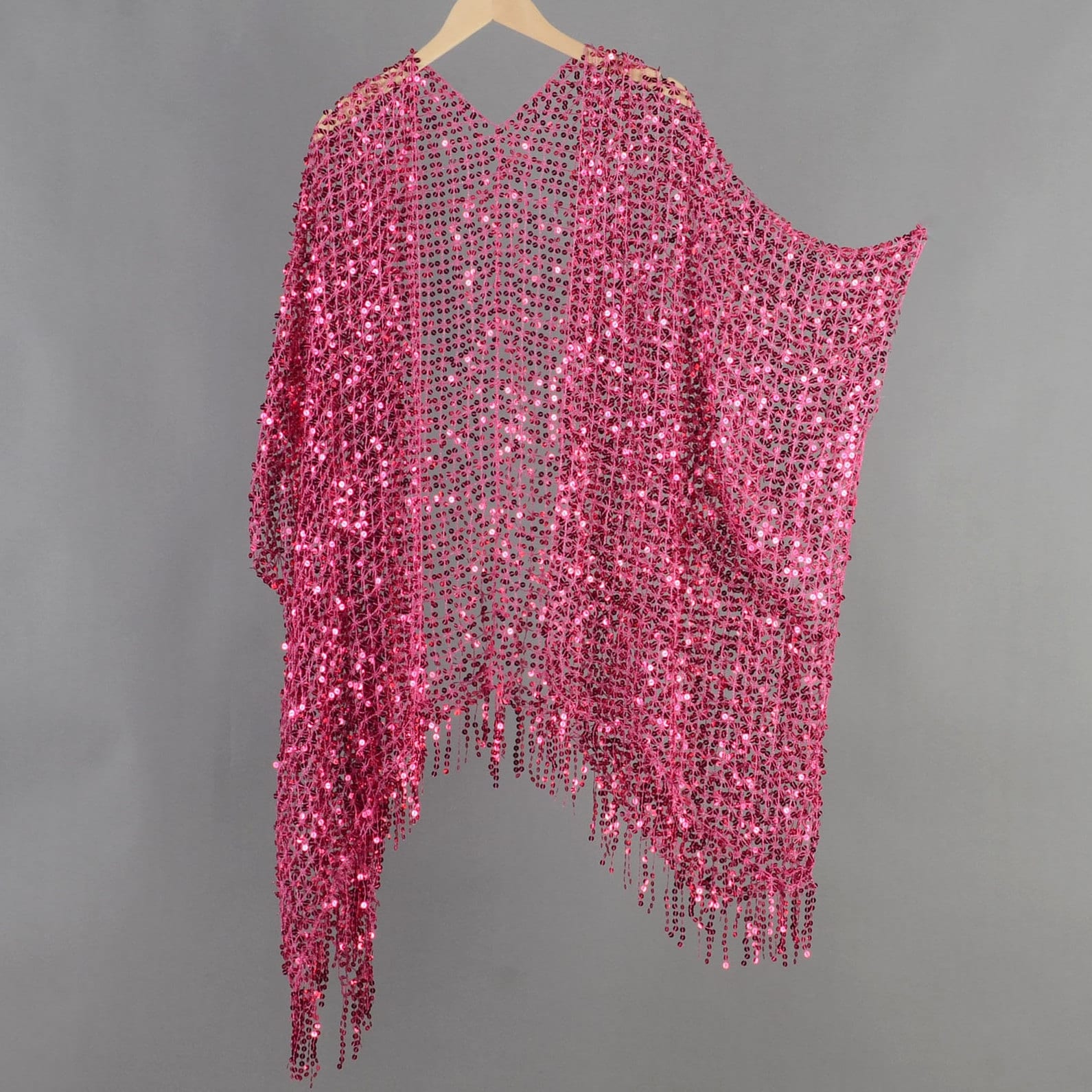 all over pattern sheer vest 海外ガール Oversized Sheer Lace Vest • ESTHE
