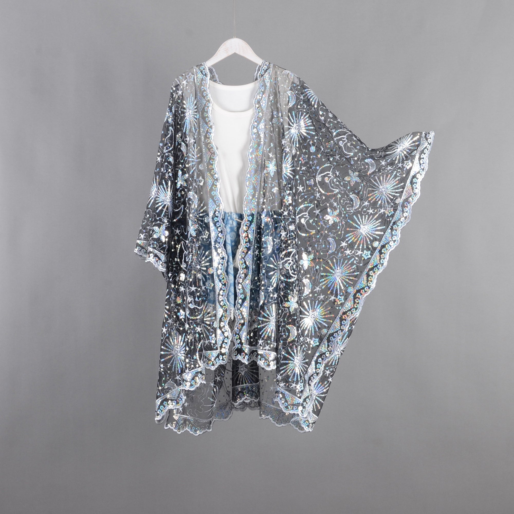 Silver Sequin Dress -  Canada