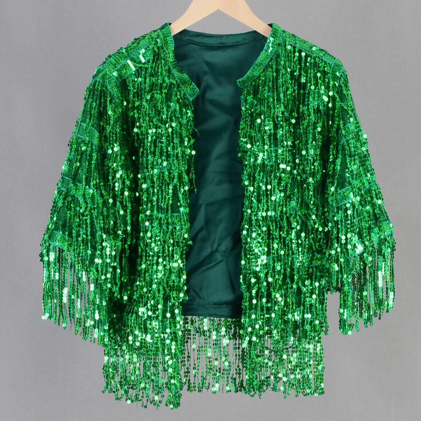 Green Sequins Jacket Australia