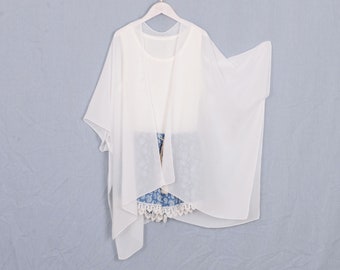 chiffon kimono,white beach kimono,boho kimono,cover up,chiffon kimonos,cover up,dress kimono,kimono cardigan,kimono,CF015