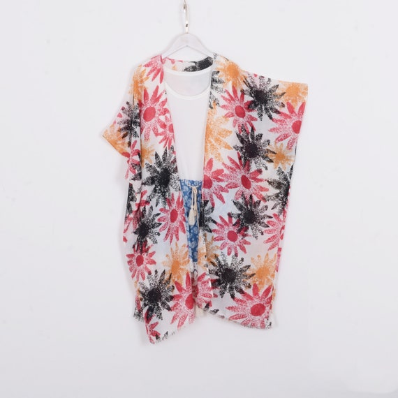 sunflower kimono cardigan