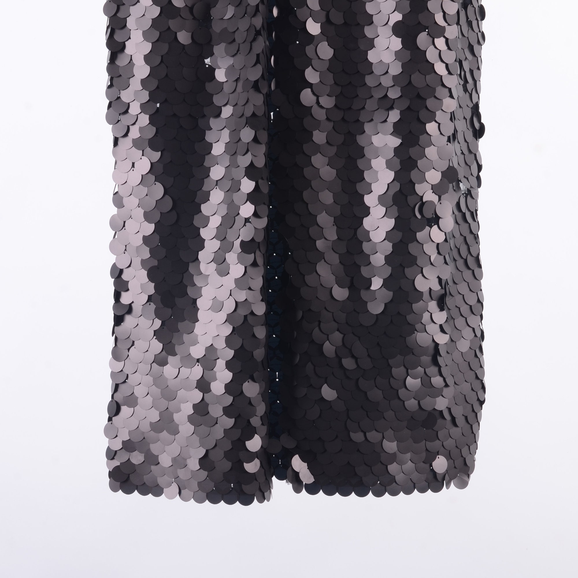 Black Sequin Kimonofloor Lengthfestival Kimonosequin Etsy