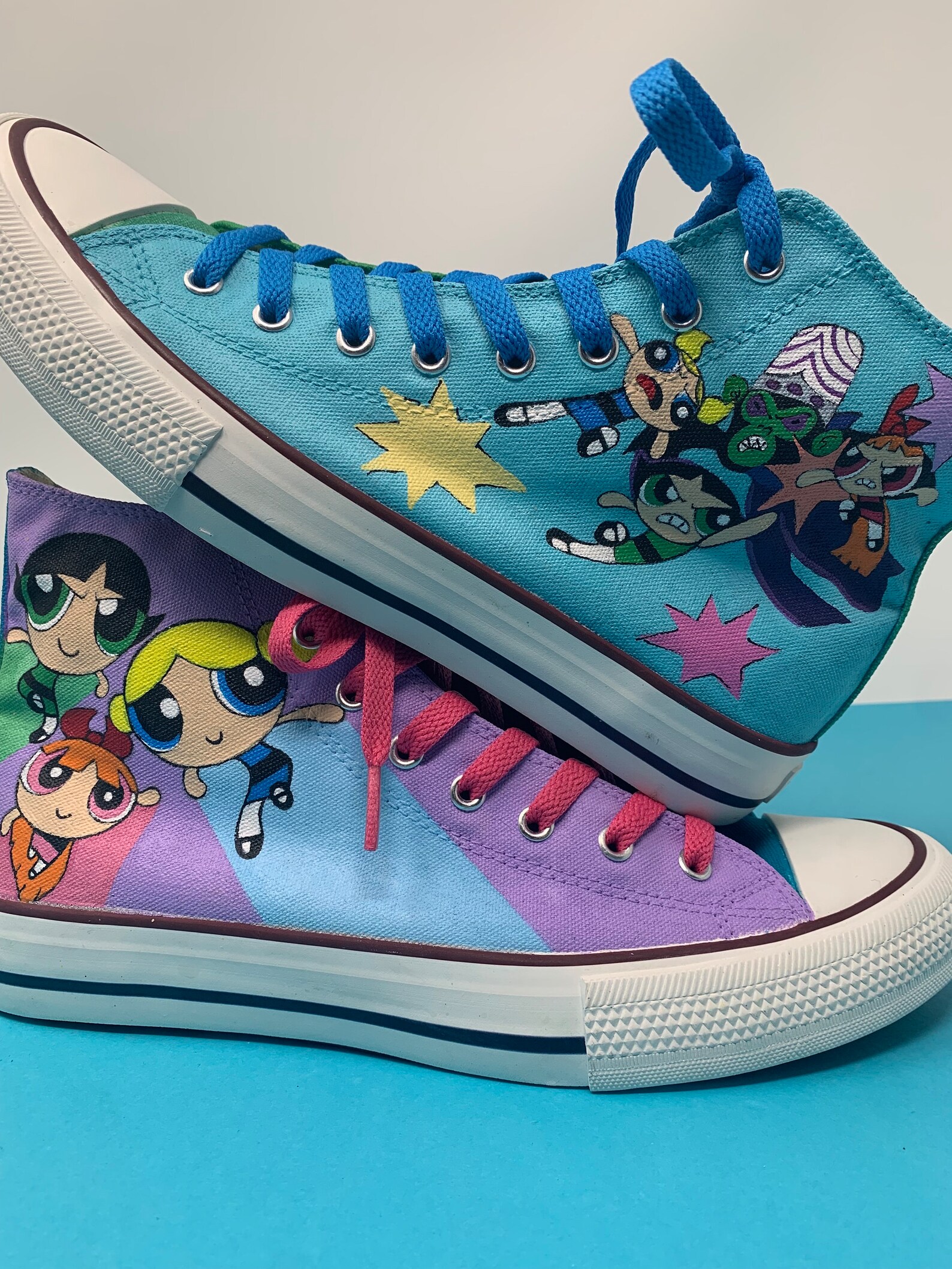 Adventure Time, Custom Hand Painted Sneakers. - Etsy