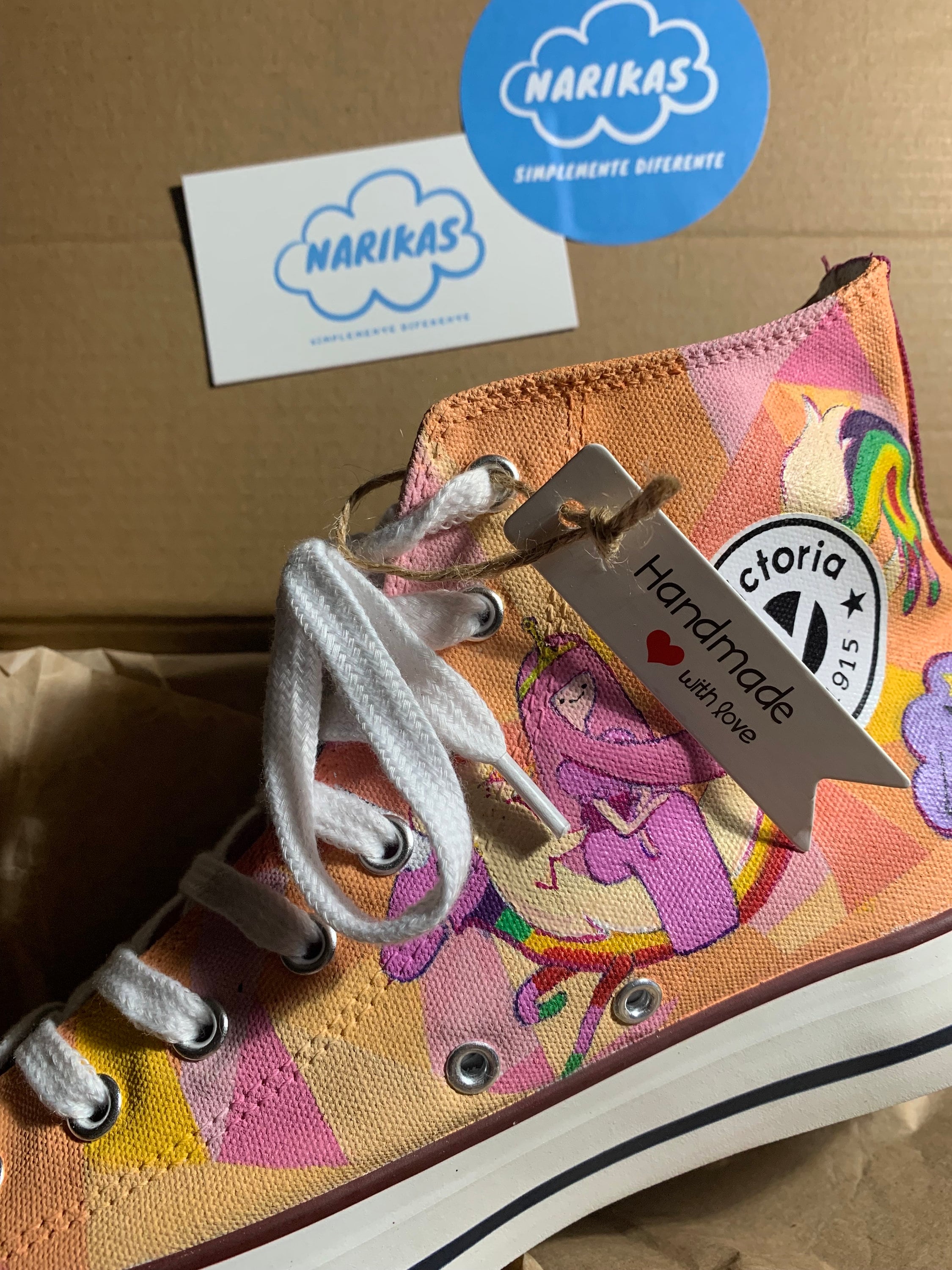 Adventure Time, Custom Hand Painted Sneakers. - Etsy