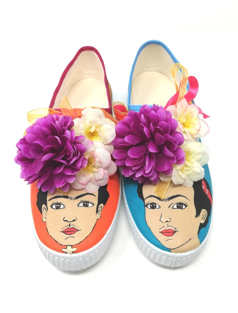 frida kahlo sneakers