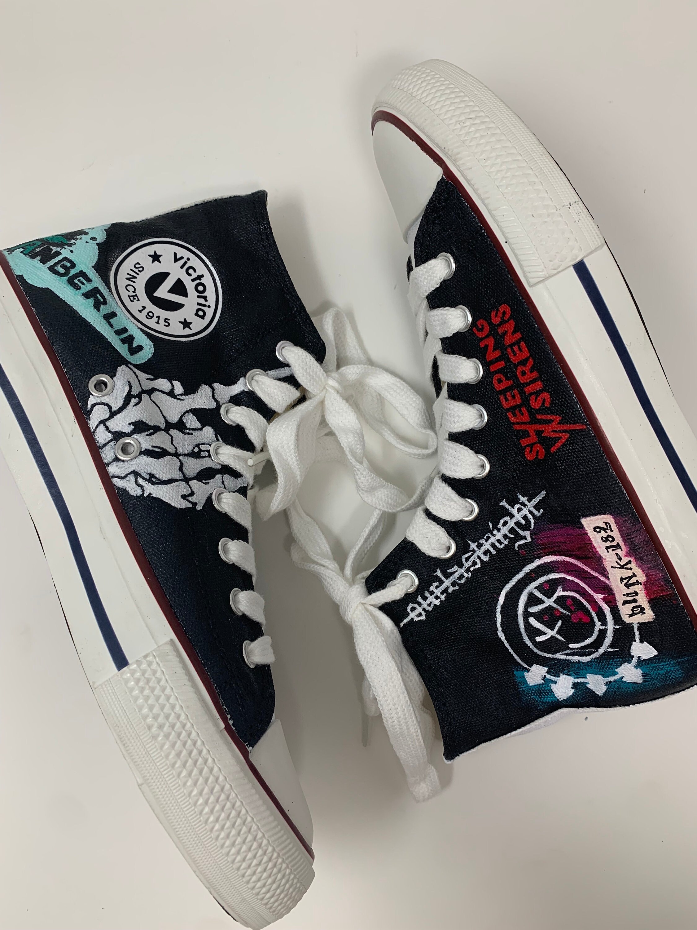 Converse top victoria white