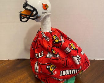 Football 7" Desk Goose Clothes