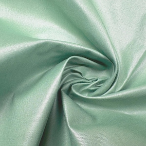 polished cotton dress fabric Black Polished Cotton Fabric Material 46"w BTY Smooth Glossy Sheen Luster Surface