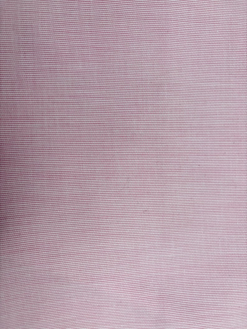 70s Cotton Bengaline Rib Pink White Fabric Home Decor Quality Dress ...