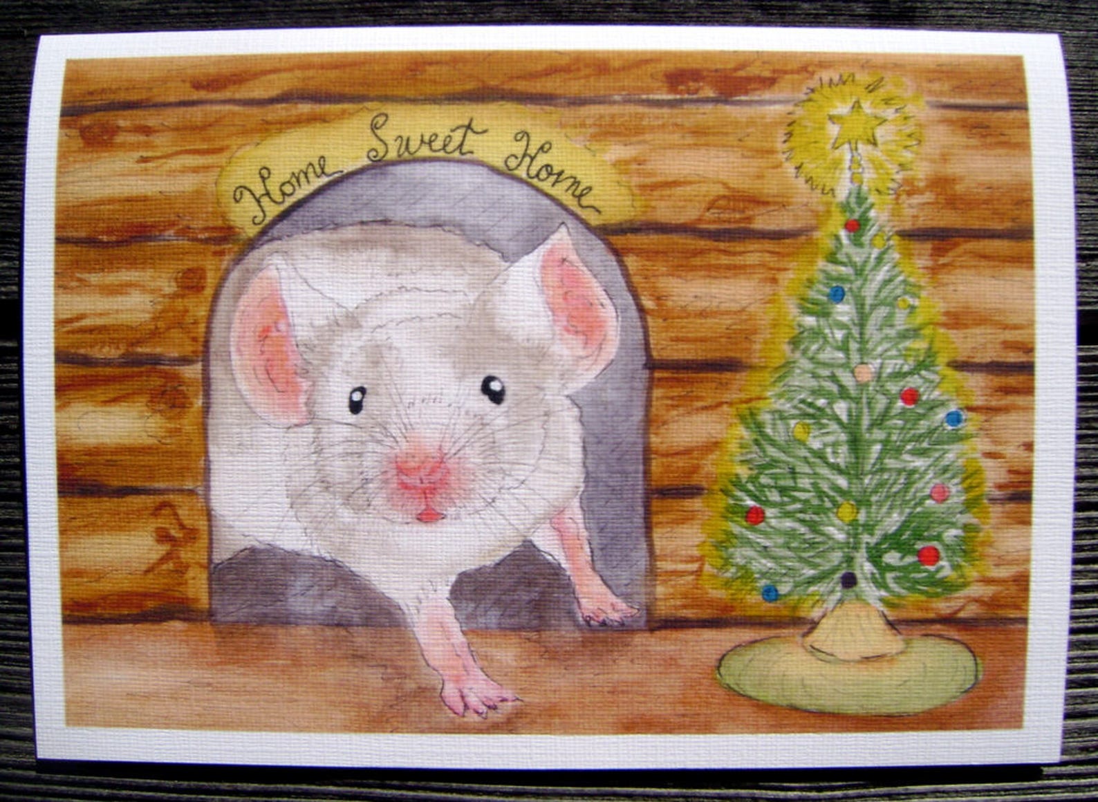 Mouse Christmas Cards 