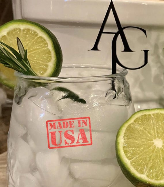 Drink Stirrers - Wedding Sign - Cocktail Sticks - Custom Drink Stirrers - Party Stirrers - Made in the USA - SHIPS FREE