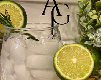 Custom Acrylic Drink Stirrers: Wedding & Party Cocktail Sticks