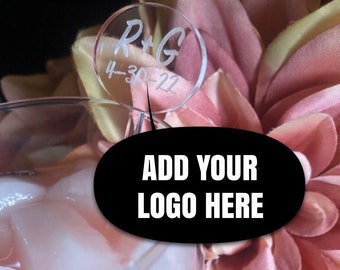 Custom Engraved Acrylic Drink Stirrers, Cocktail Skewers, Cupcake Toppers