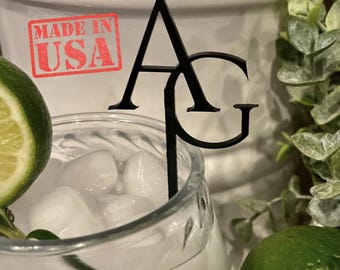 Custom Acrylic Drink Stirrers: Cocktail Party Beverage Skewers