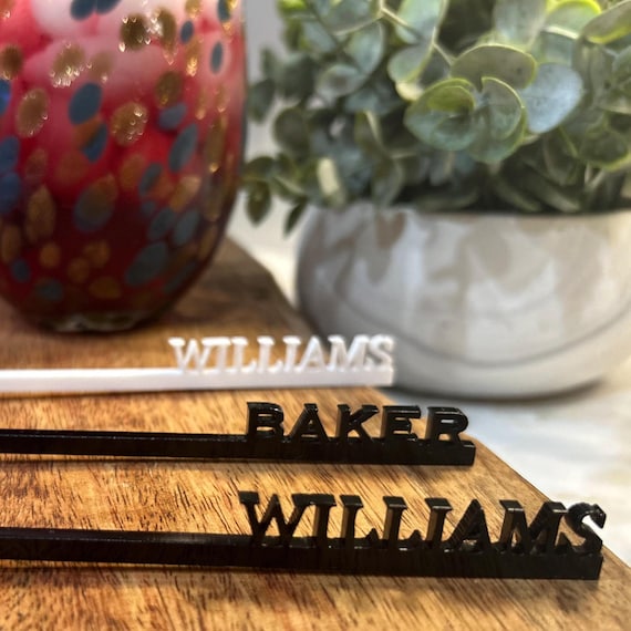 Wedding Drink Stirrers - Wedding Sign - Cocktail Sticks - Custom Drink Stirrers - Party Stirrers