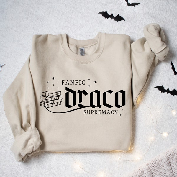 Fanfic Draco Crewneck, Dramione, Draco Malfoy, Booktok, Fanfics, Harry Potter, Dramione Sweater, Bookish Gifts, Bookish, Manacled, Hermione