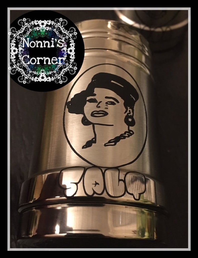 Salt & Pepa Salt and Pepper Shakers Etsy