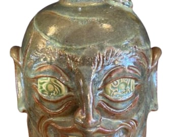 Face Jug by Savannah Craven  Special
