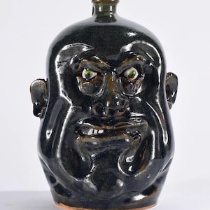 Face JUG by Marvin Bailey North Carolina. Free Shipping