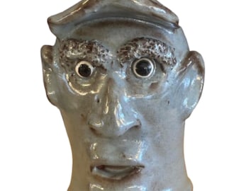 Face Jug by Billy Joe Craven only one available! Special Sale