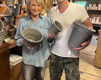 One Pair Ben Wolf Pot and Saucer