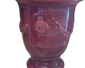 FRENCH ANDUZE Burgundy. Free Shipping Limited supply!!!!