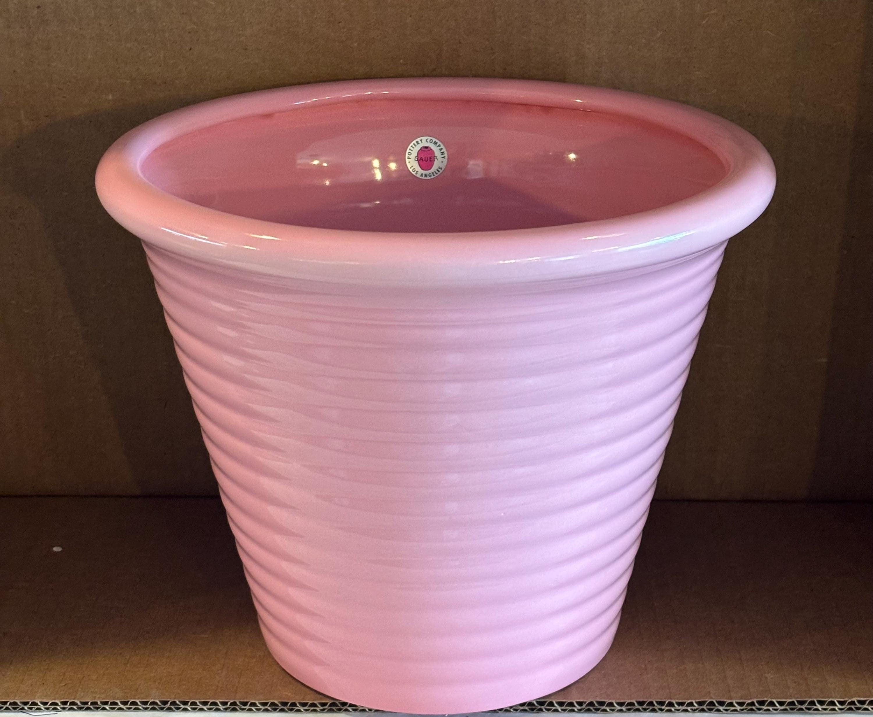 Pink Bauer Pottery - Etsy
