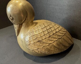 Vintage MCM Dolbi Cashier  Brass Duck Free Shipping
